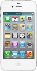 Apple iPhone 4S 16Gb white - Рубцовск