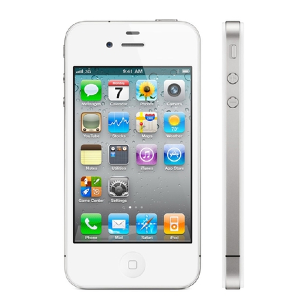 Смартфон Apple iPhone 4S 16GB MD239RR/A 16 ГБ - Рубцовск