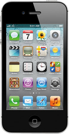 Смартфон APPLE iPhone 4S 16GB Black - Рубцовск