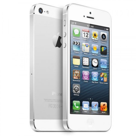 Apple iPhone 5 64Gb white - Рубцовск