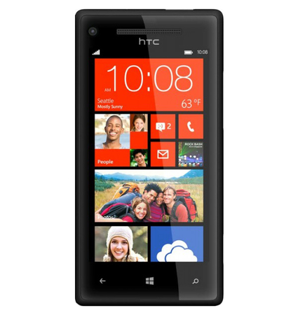 Смартфон HTC Windows Phone 8X Black - Рубцовск