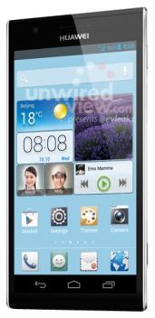 Сотовый телефон Huawei Huawei Huawei Ascend P2 White - Рубцовск
