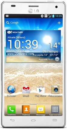 Смартфон LG Optimus 4X HD P880 White - Рубцовск
