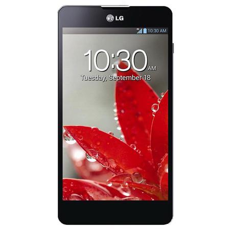 Смартфон LG Optimus G E975 Black - Рубцовск