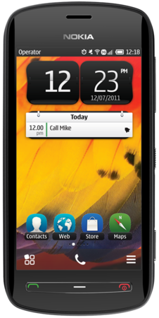 Смартфон Nokia 808 PureView Black - Рубцовск