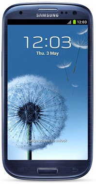 Смартфон Samsung Galaxy S3 GT-I9300 16Gb Pebble blue - Рубцовск