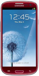 Samsung Galaxy S3 i9300 16GB Garnet Red - Рубцовск