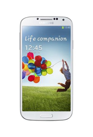 Смартфон Samsung Galaxy S4 GT-I9500 64Gb White - Рубцовск