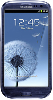 Смартфон SAMSUNG I9300 Galaxy S III 16GB Pebble Blue - Рубцовск