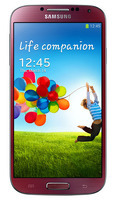 Смартфон SAMSUNG I9500 Galaxy S4 16Gb Red - Рубцовск