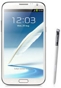 Смартфон Samsung Samsung Смартфон Samsung Galaxy Note II GT-N7100 16Gb (RU) белый - Рубцовск