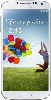 Сотовый телефон Samsung Samsung Samsung Galaxy S4 I9500 16Gb White - Рубцовск