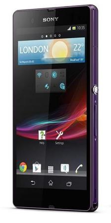 Смартфон Sony Xperia Z Purple - Рубцовск