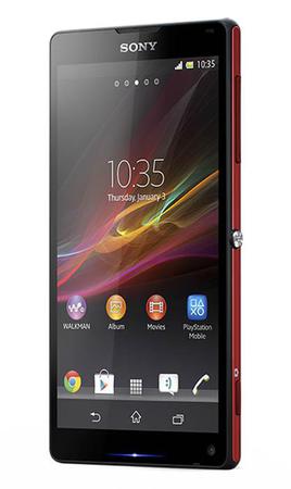Смартфон Sony Xperia ZL Red - Рубцовск