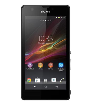 Смартфон Sony Xperia ZR Black - Рубцовск