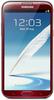 Смартфон Samsung Galaxy Note 2 GT-N7100 Red - Рубцовск