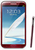 Смартфон Samsung Samsung Смартфон Samsung Galaxy Note II GT-N7100 16Gb красный - Рубцовск