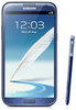 Смартфон Samsung Samsung Смартфон Samsung Galaxy Note II GT-N7100 16Gb синий - Рубцовск